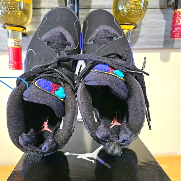 Air Jordan 8 Retro Aqua 2007 men's size 8.5 - Picture 5 of 16